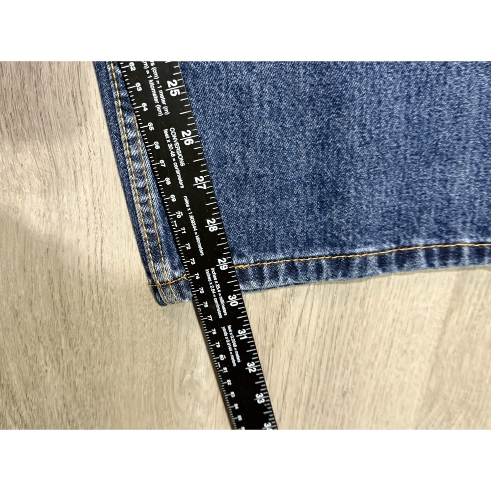 Levi's 550 Men Jeans 48x30 Medium Wash Relaxed Fit Big & Tall Work Casual NWT - Picture 4 of 12